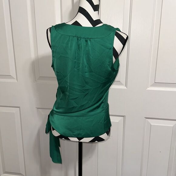 RAMY BROOKE Green Miranda Sleeveless Top - Picture 3 of 6